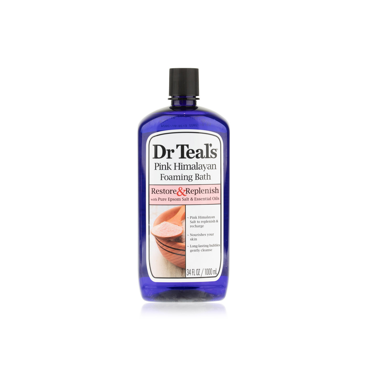 Dr Teals Pink Himalayan Foaming Bath 1 litre