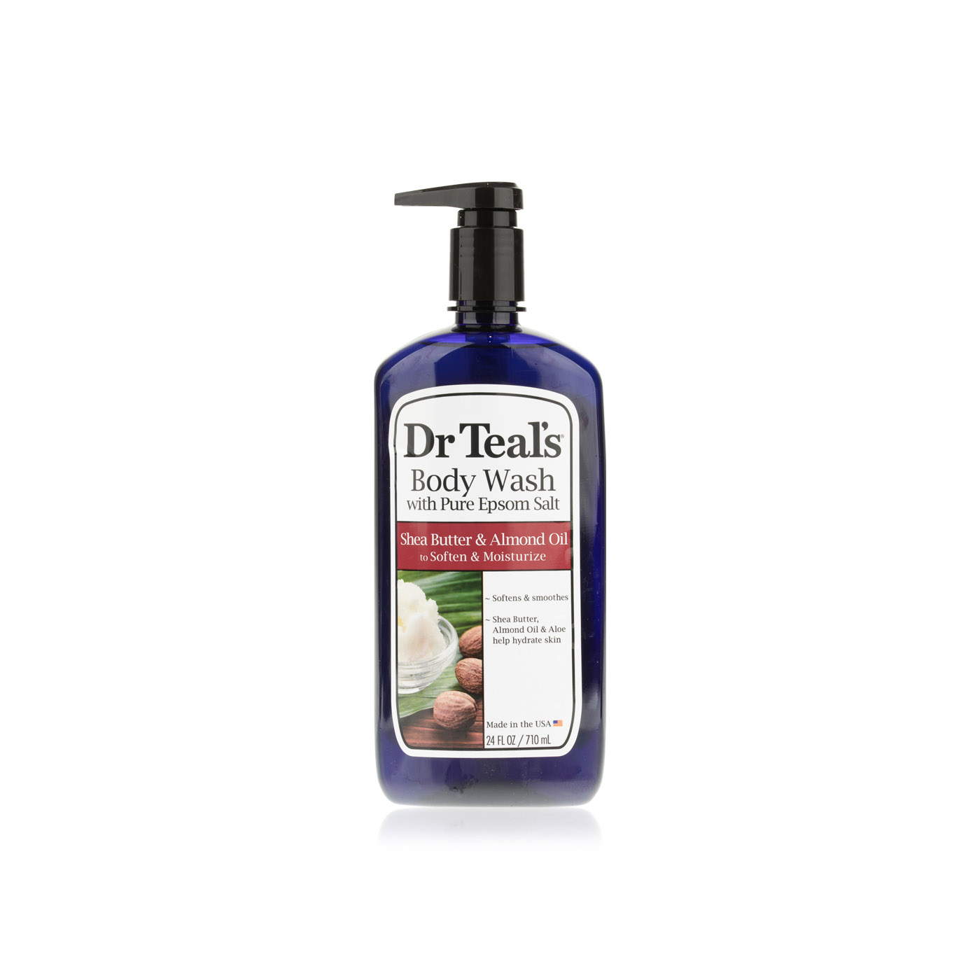 Dr Teal's Epsom Salt Body Wash Shea Butter 710ml
