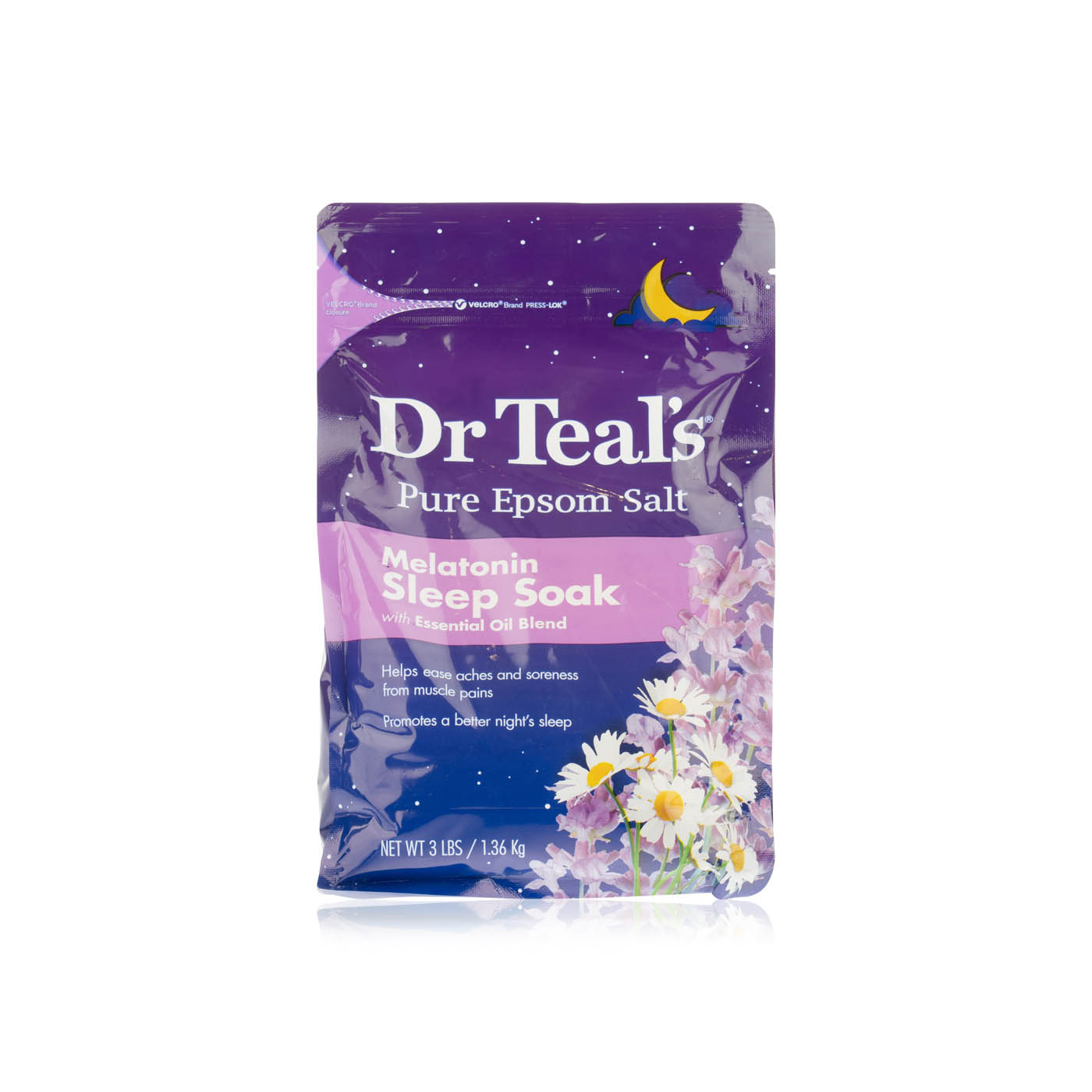 Dr. Teal's Bath Salt - Melatonin 1.36 Kg