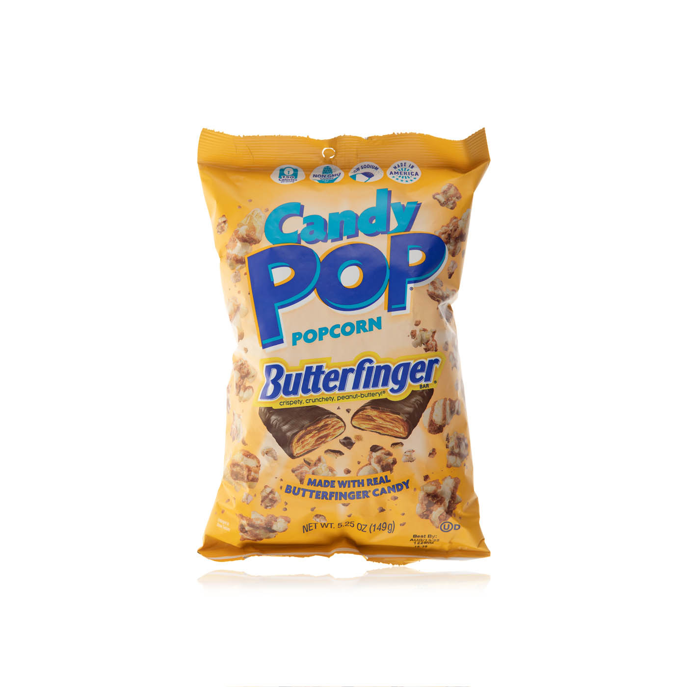 Candy Pop Popcorn Butterfinger 149g Spinneys UAE