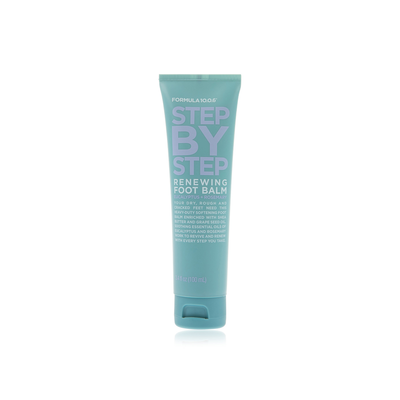 Formula 10.0.6 Step by Step Renewing Eucalyptus Foot Balm 100ml
