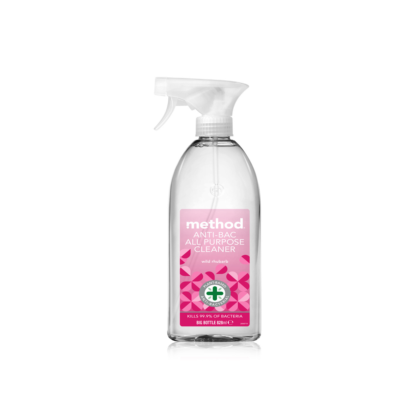 Method antibacterial all purpose cleaner wild rhubarb Spinneys UAE