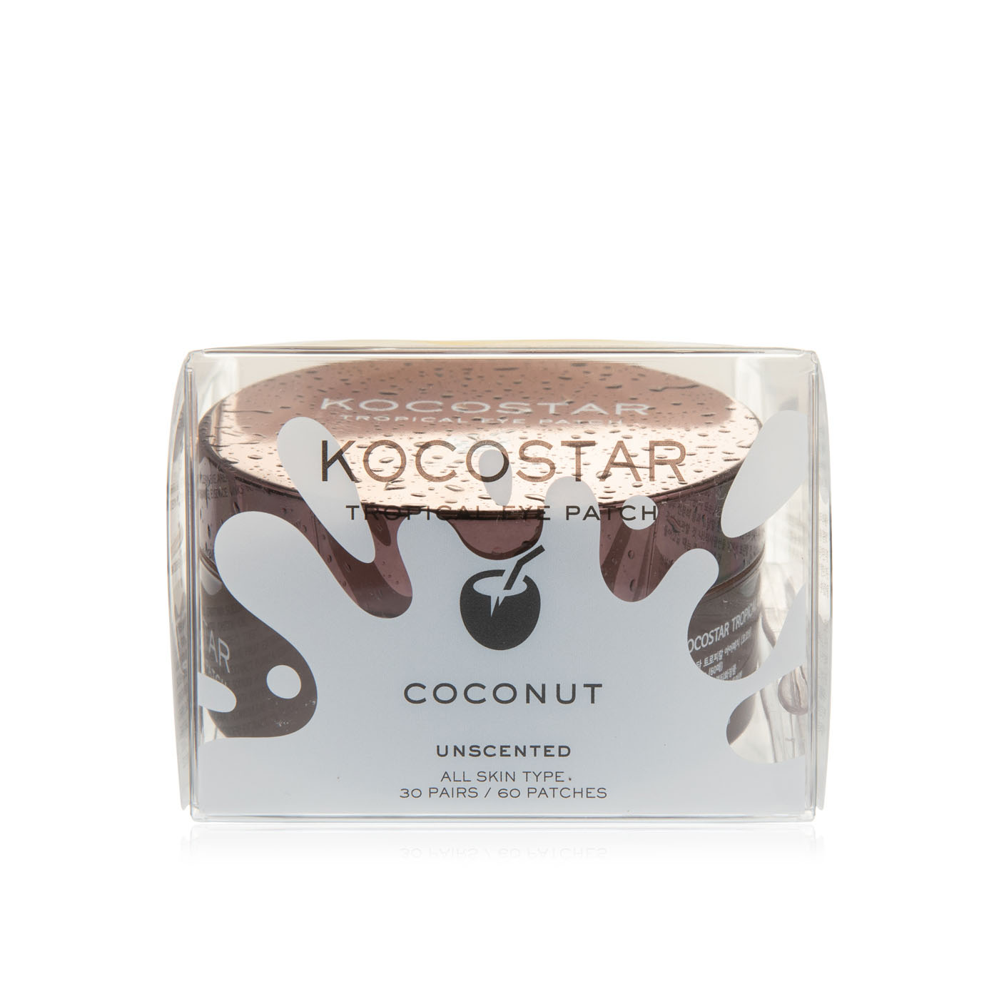 KOCOSTAR tropical eye patch coconut 30 pairs - Spinneys UAE