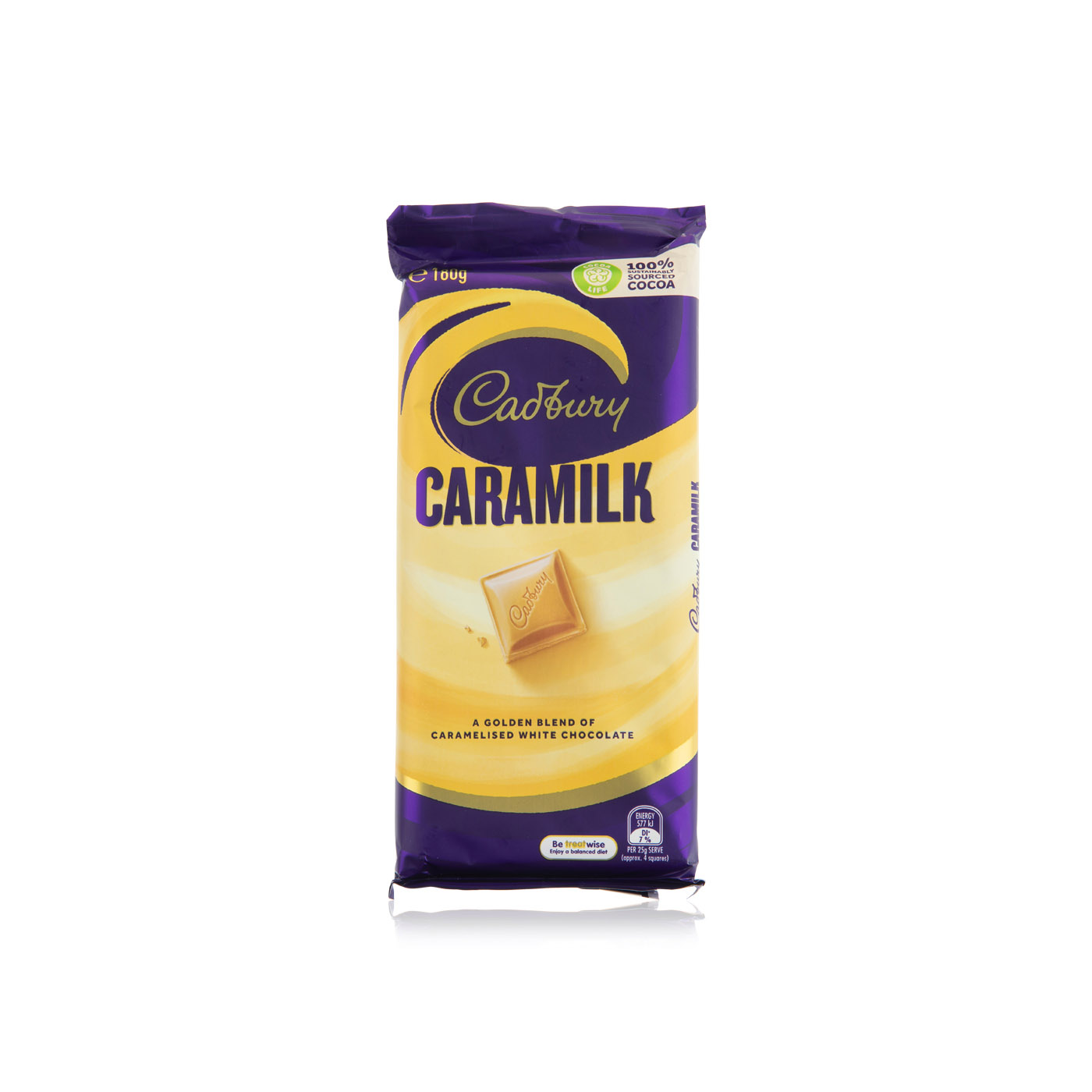 Cadbury Caramilk White Chocolate 180g