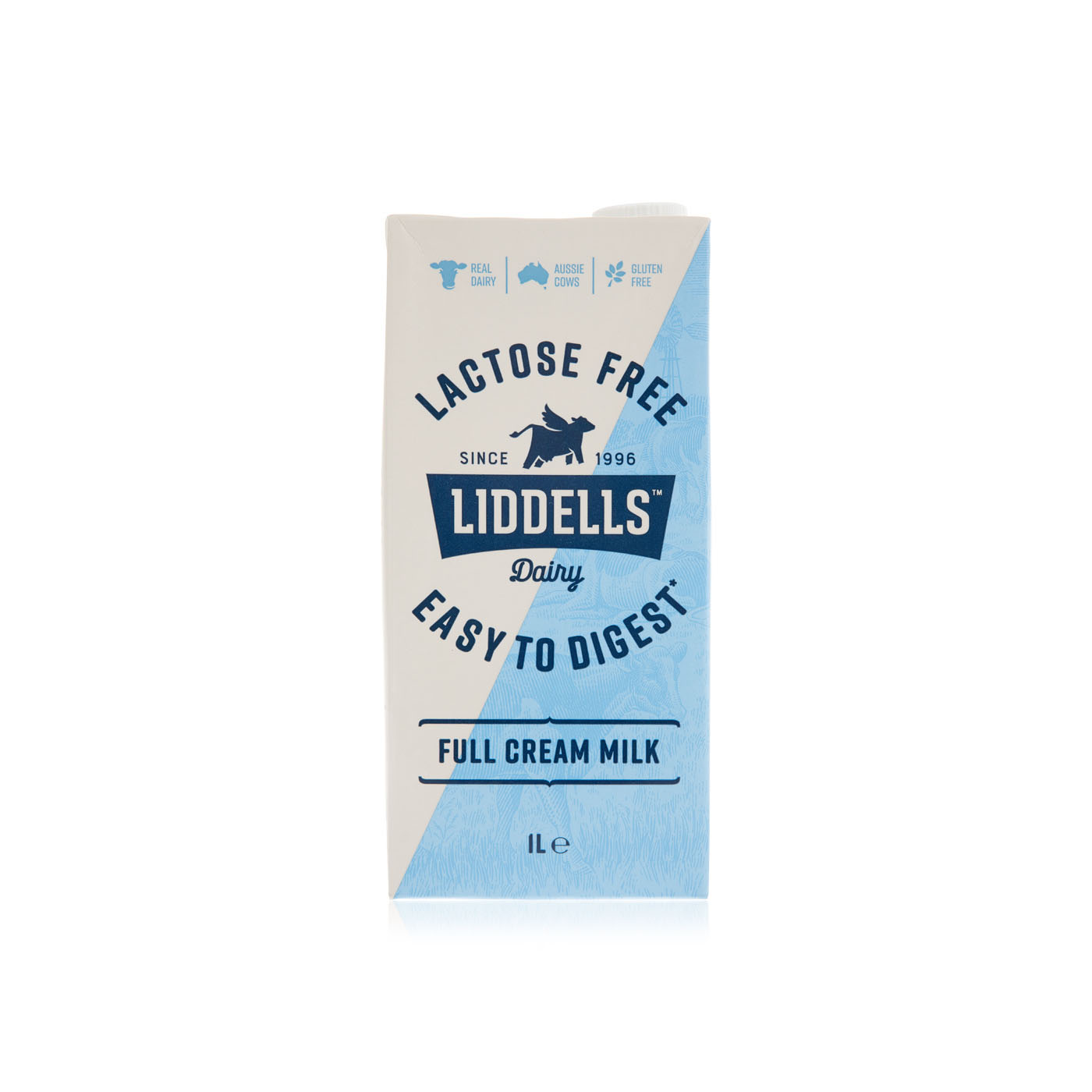 Liddells Lactose Free Full Cream Milk 1l Spinneys UAE