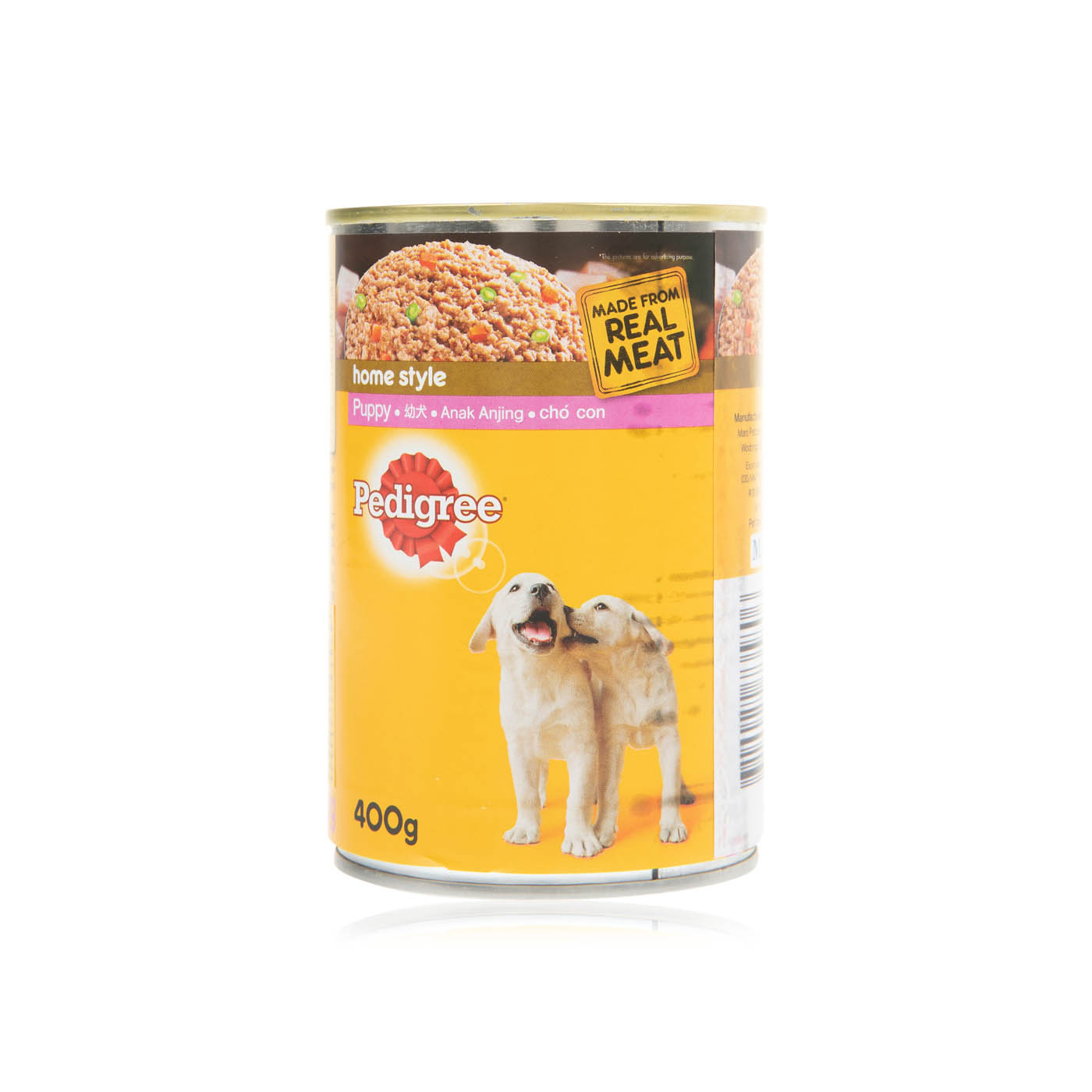 Pedigree Home Style Dog Food Puppy 400g