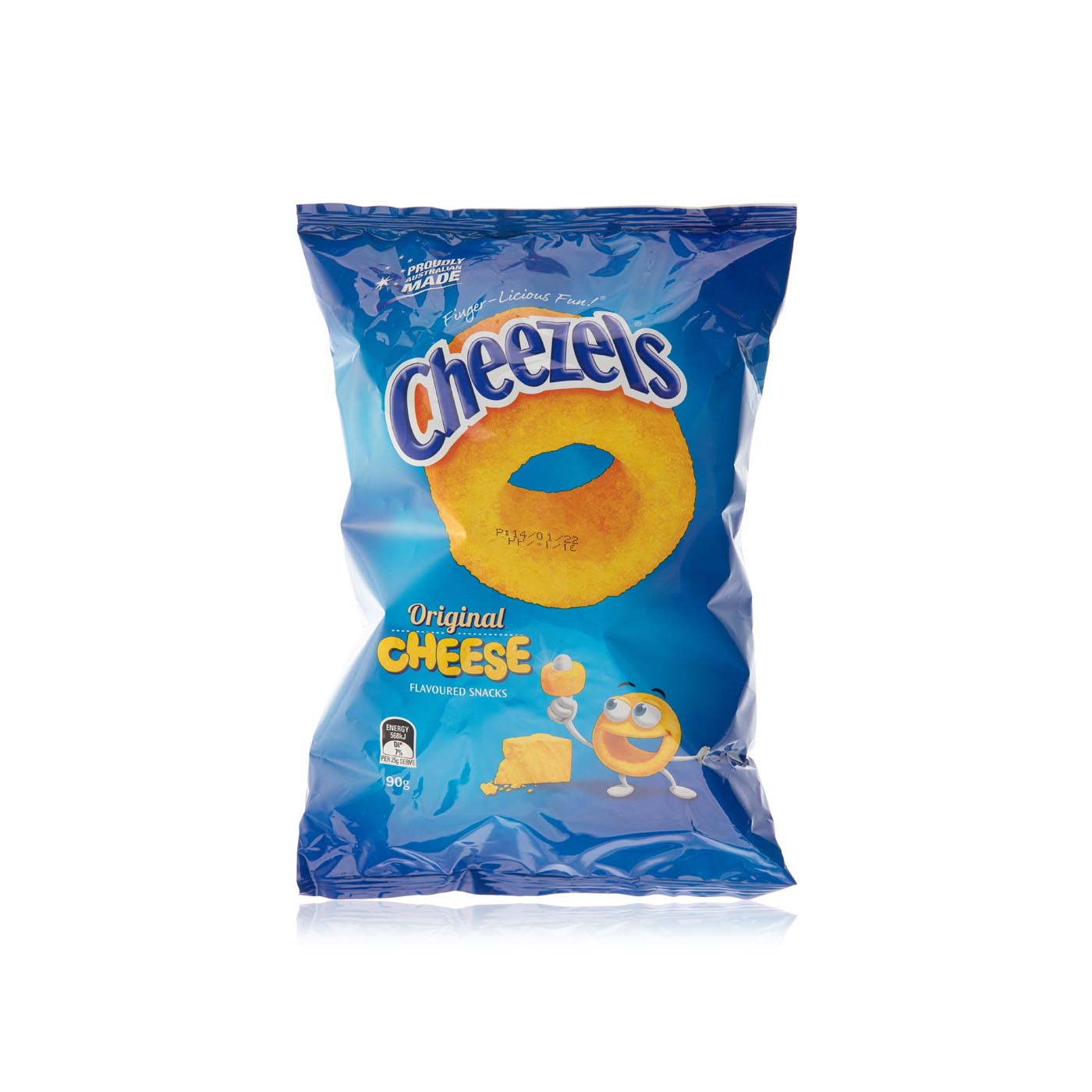 Cheezels Cheese Snack Original 90g