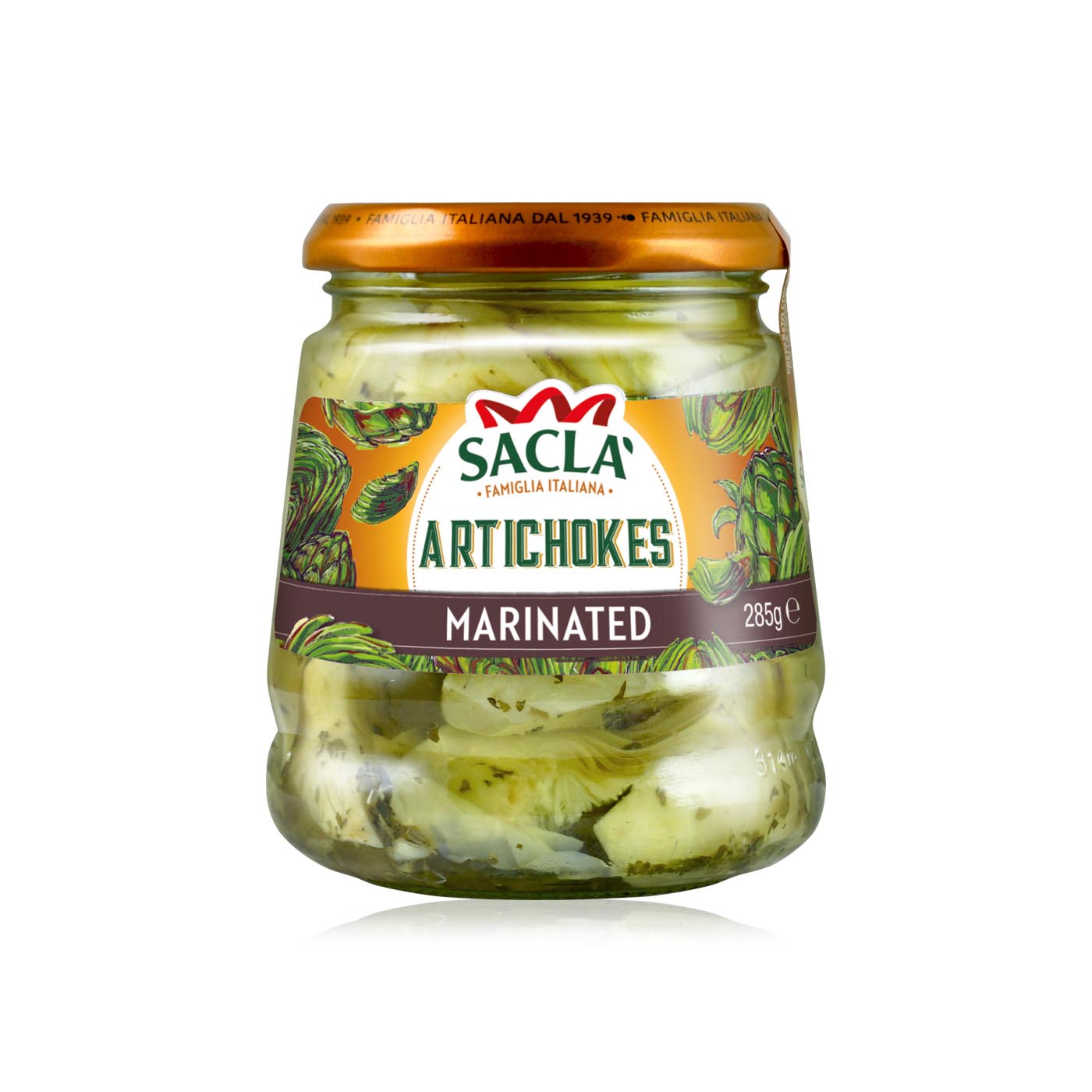 Sacla Marinated Artichokes 285g