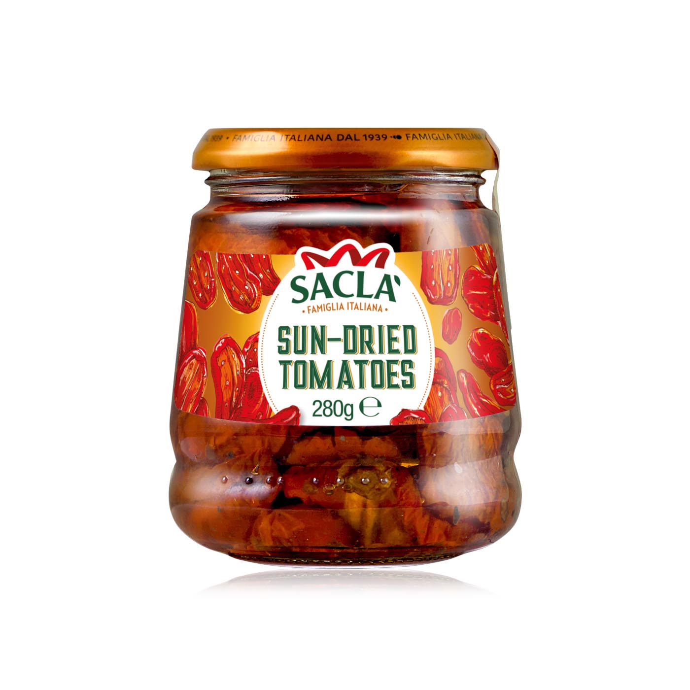 Sacla Sun Dried Tomatoes 280g