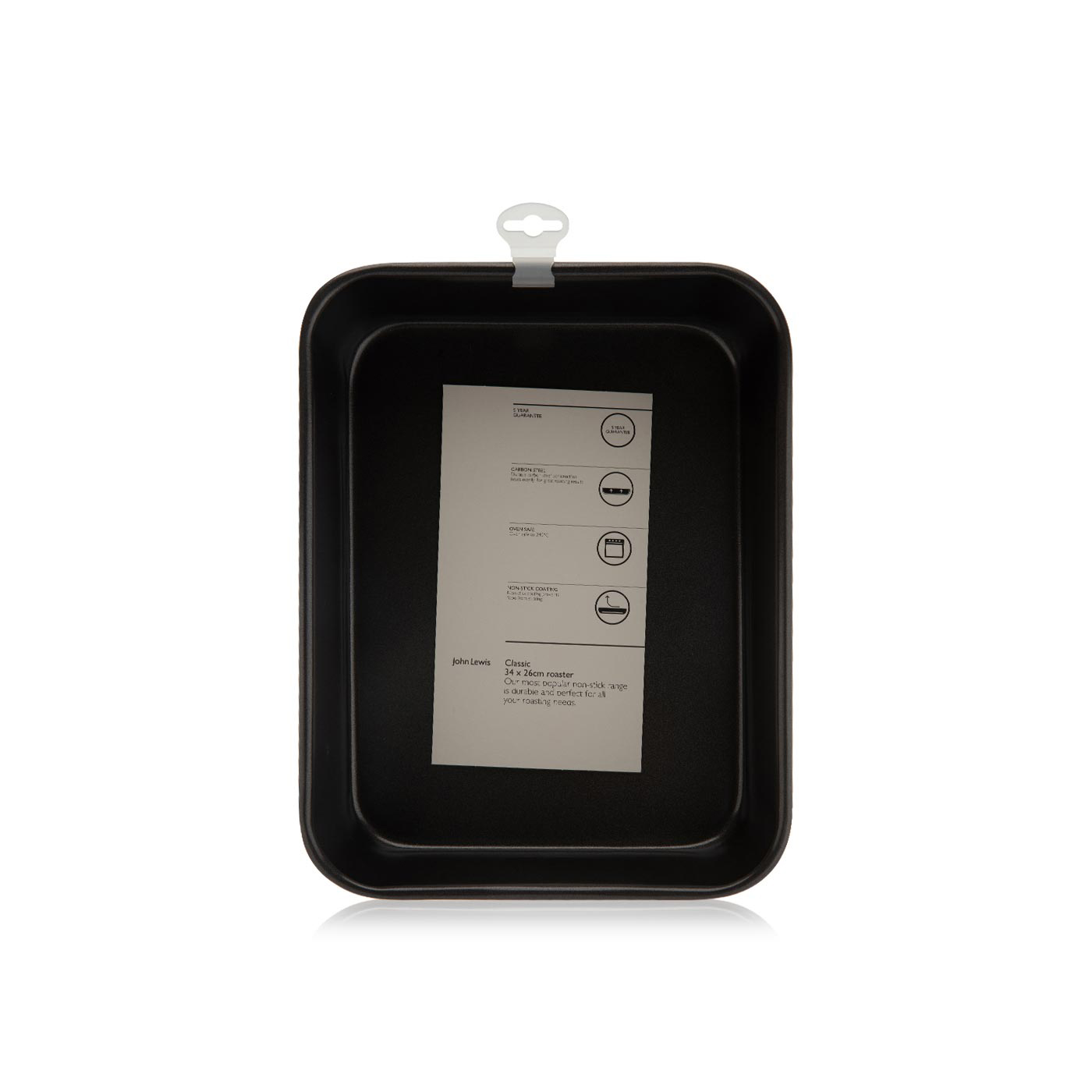 John Lewis Classic Roaster 34 x 26cm