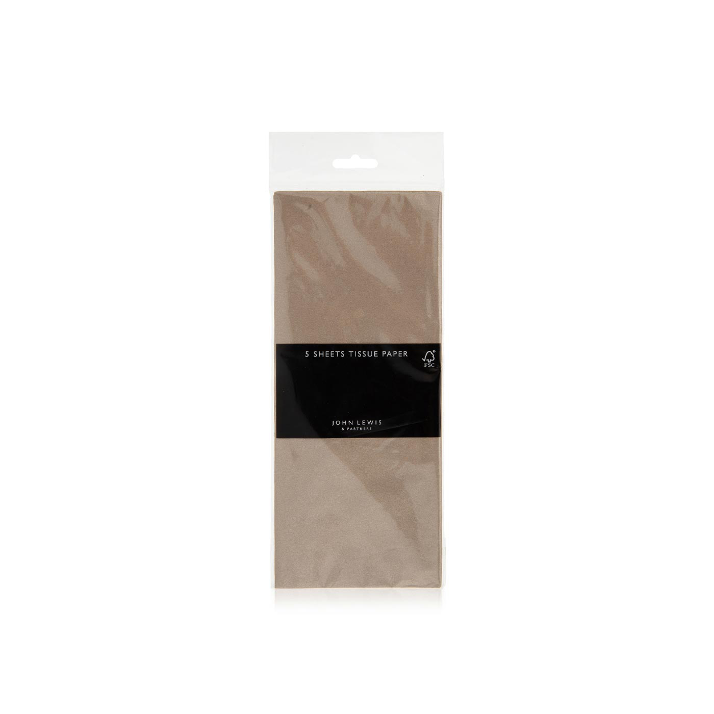 John Lewis Tissue Sheets Gold 5s