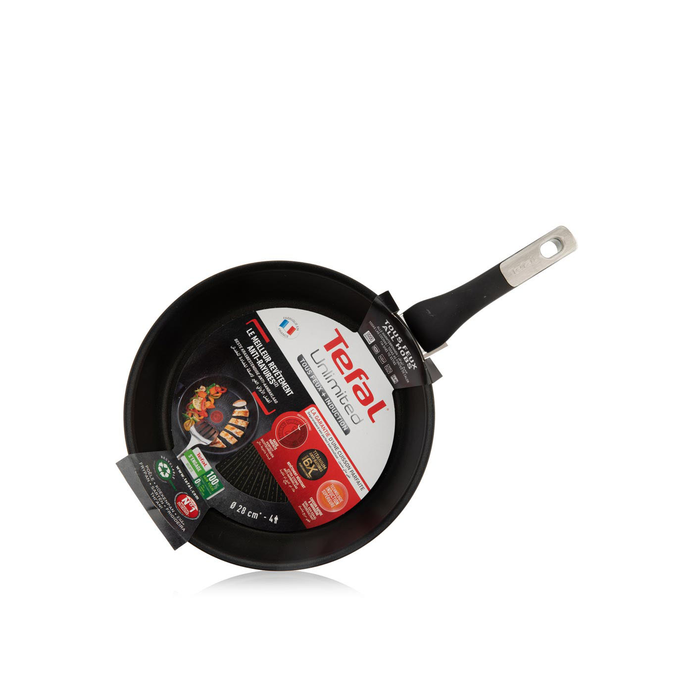 Tefal Unlimited Frypan 28cm