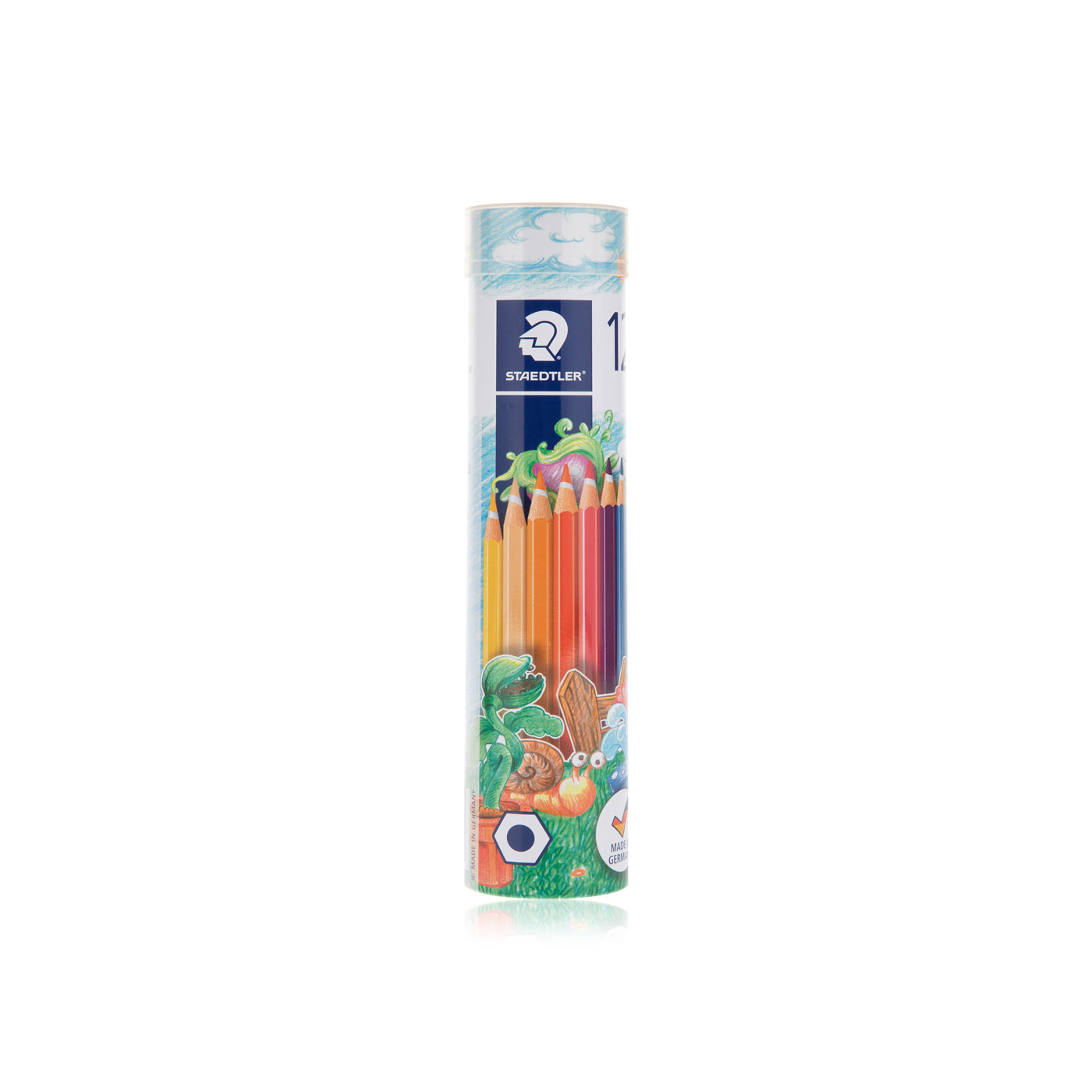 Staedtler Noris Coloured Pencils 12s