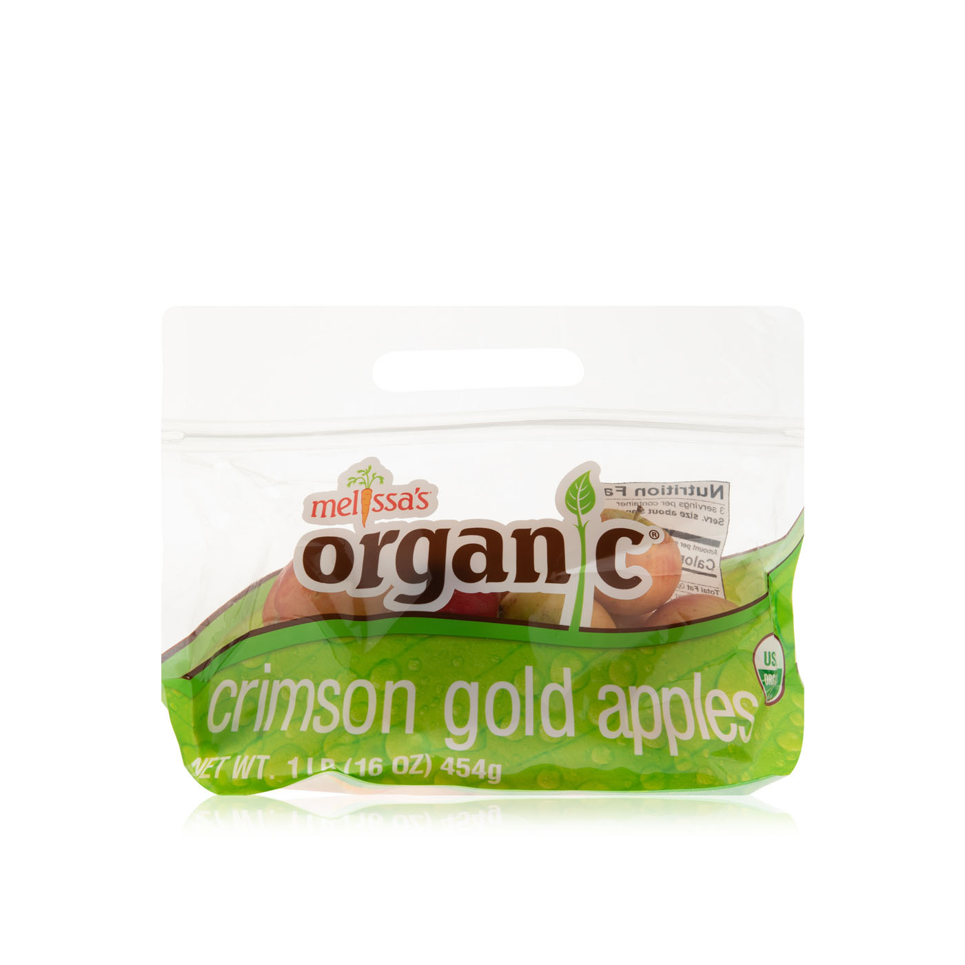 Organic Crimson Gold Apples 454g