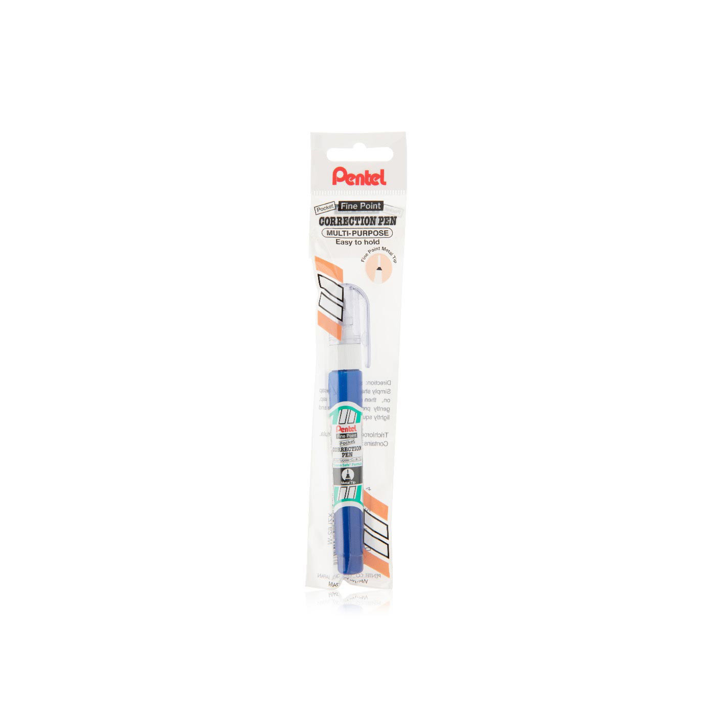 Pentel Fine Point Correction Pen 7ml