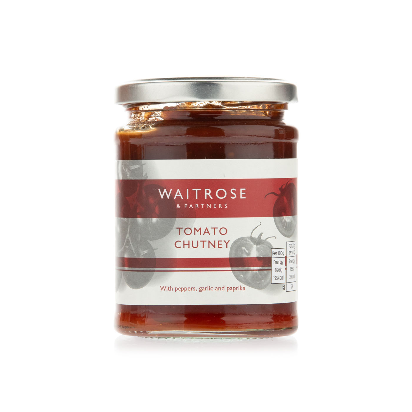 Waitrose Duchy Organic Tomato Chutney 300g
