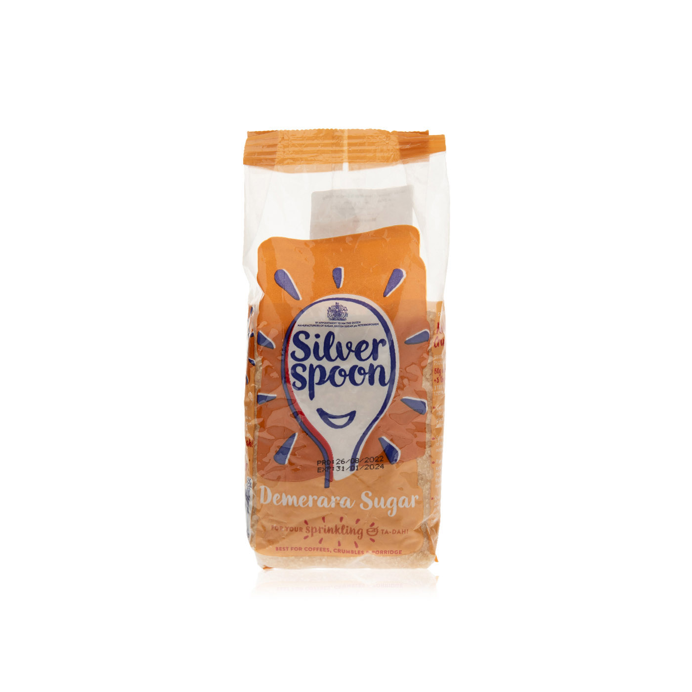 Silver Spoon Demerara Sugar 500g