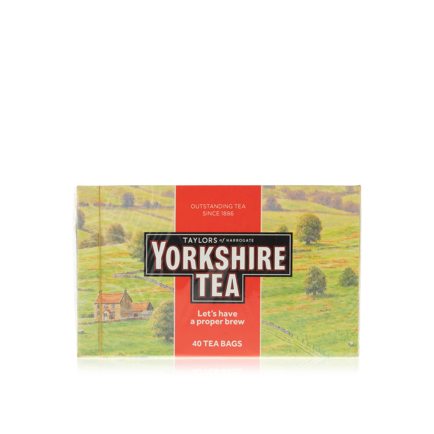 Taylors of Harrogate Yorkshire 40 Tea Bags 125g