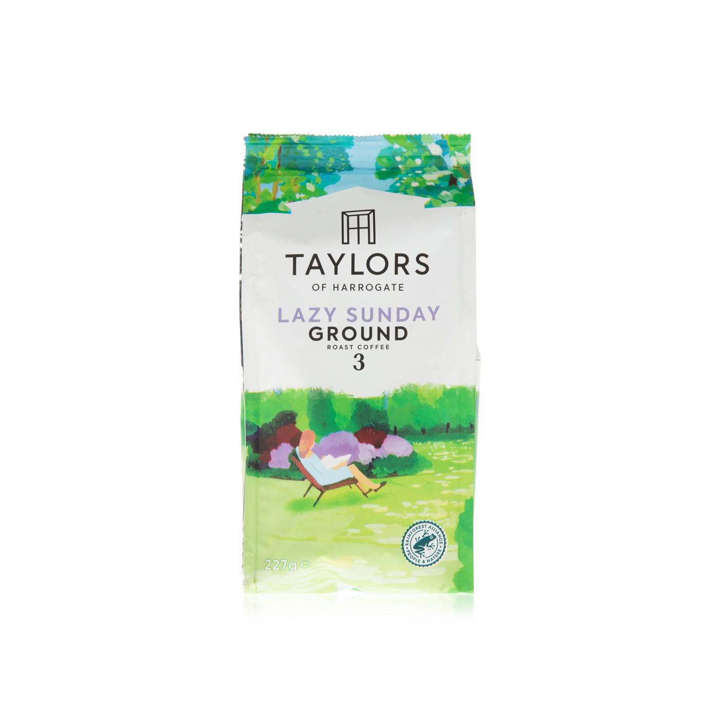 Taylors of Harrogate Lazy Sunday Ground Coffee 227g