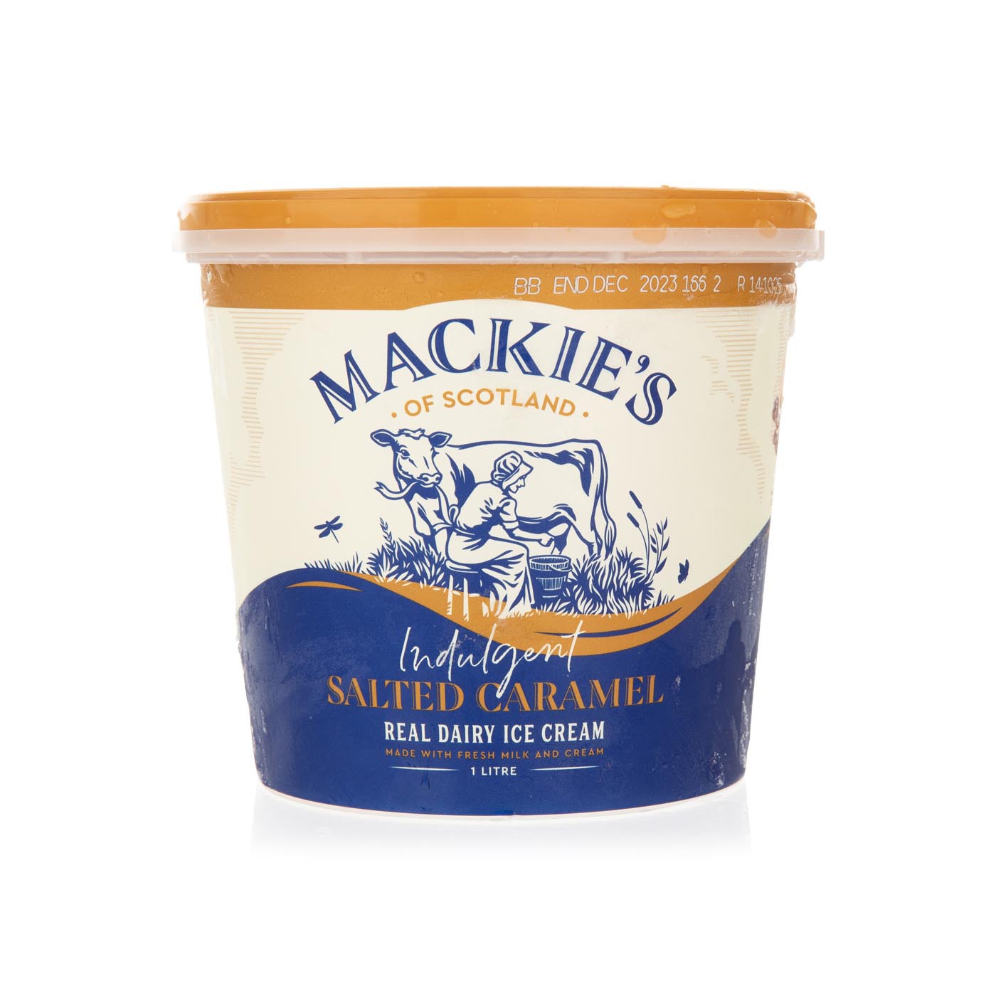 Mackie's Indulgent Salted Caramel Ice Cream 1 Litre