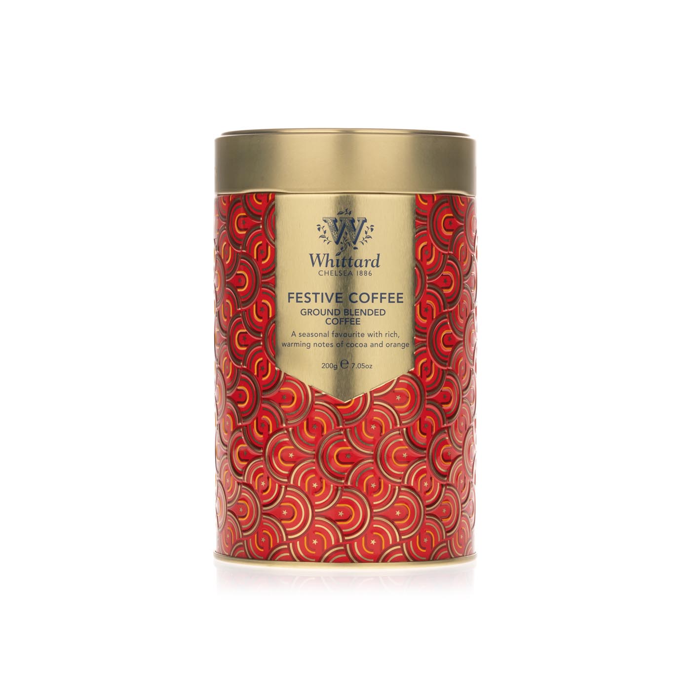 Whittard festive coffee tin 200g - Spinneys UAE