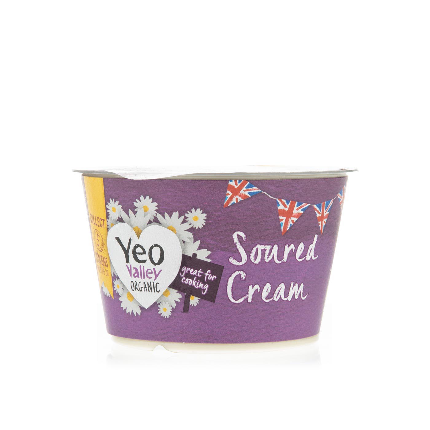 Yeo Valley Organic Sour Cream 200g