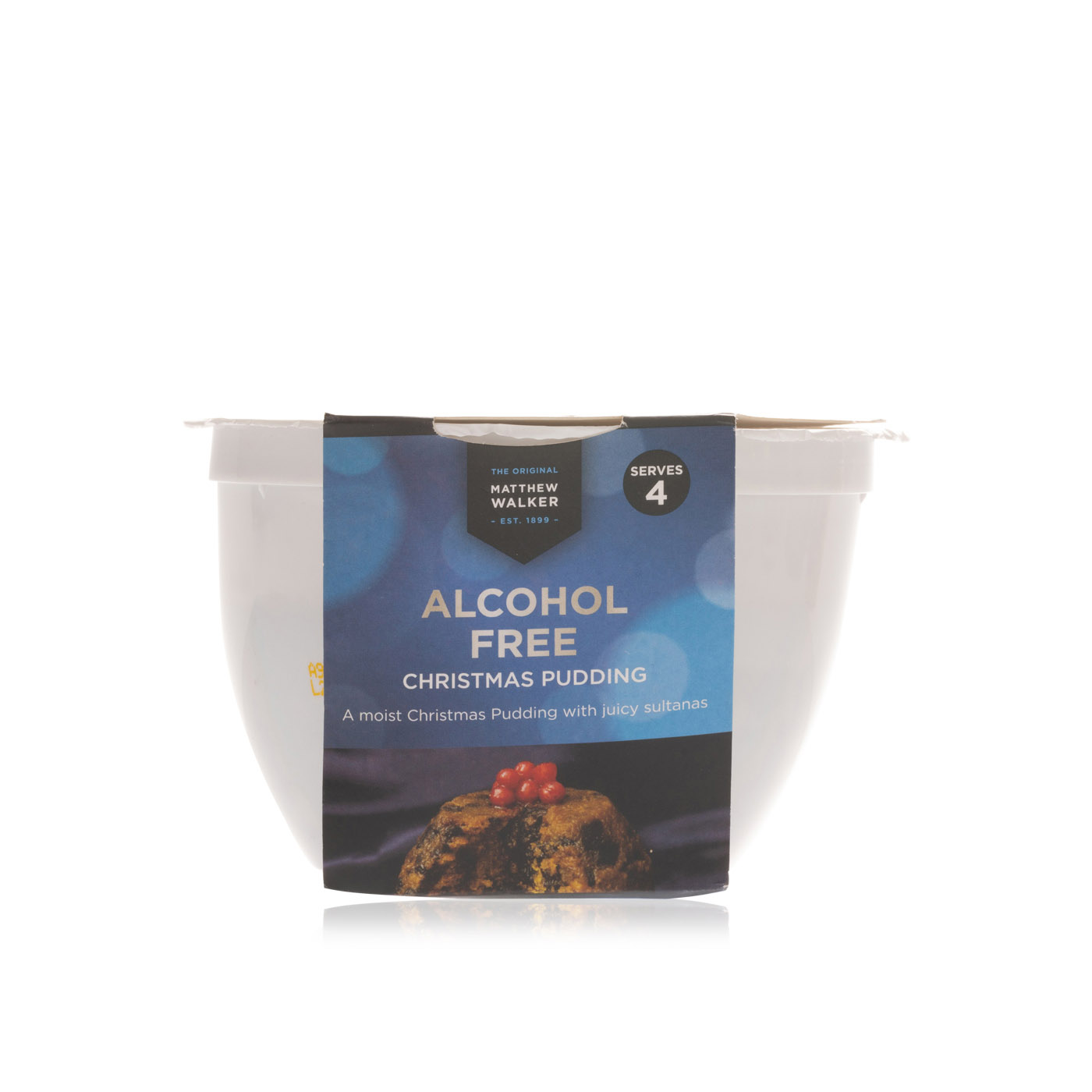 Matthew Walker Alcohol Free Christmas Pudding 400g