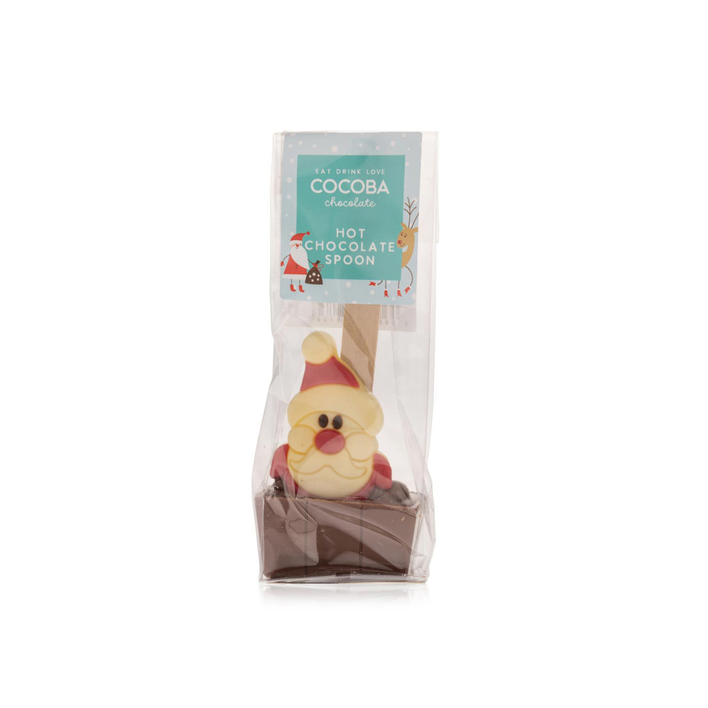 Cocoba Christmas Santa Spoon 50g