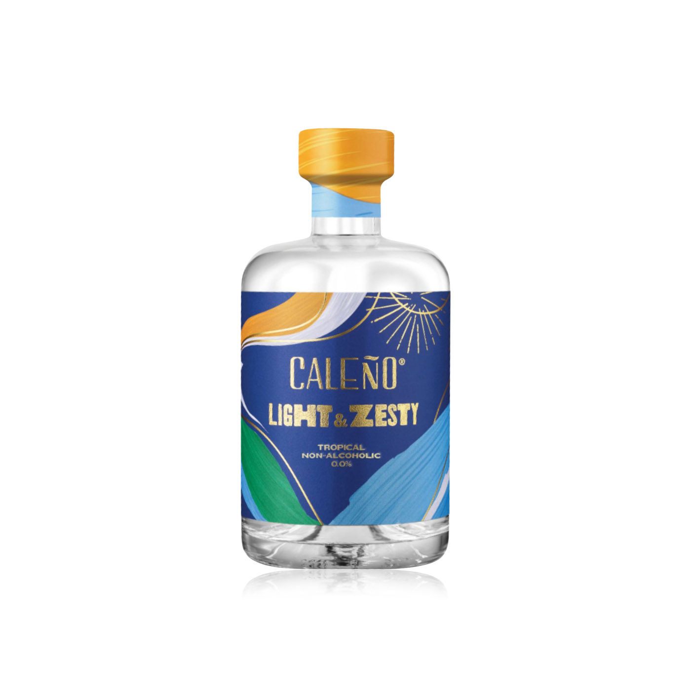 Caleno Light & Zesty Tropical Non-Alcoholic Spirit 500ml