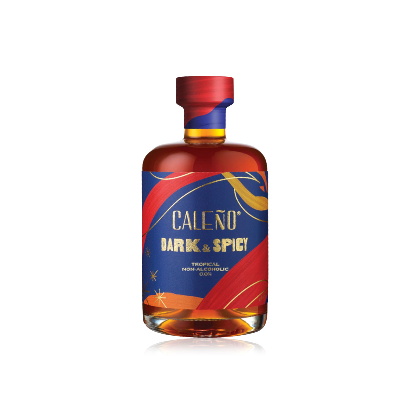 Caleno Dark & Spicy Tropical Non-Alcoholic Spirit 500ml