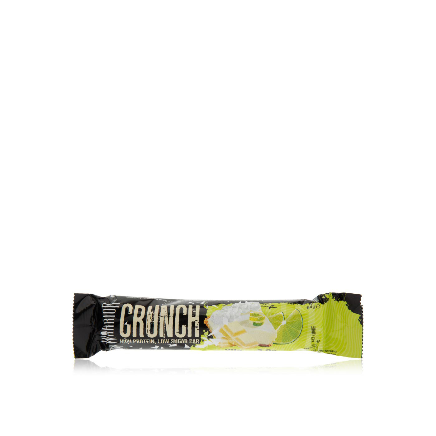 Warrior Crunch Protein Lime Pie Bar 64g - Spinneys UAE