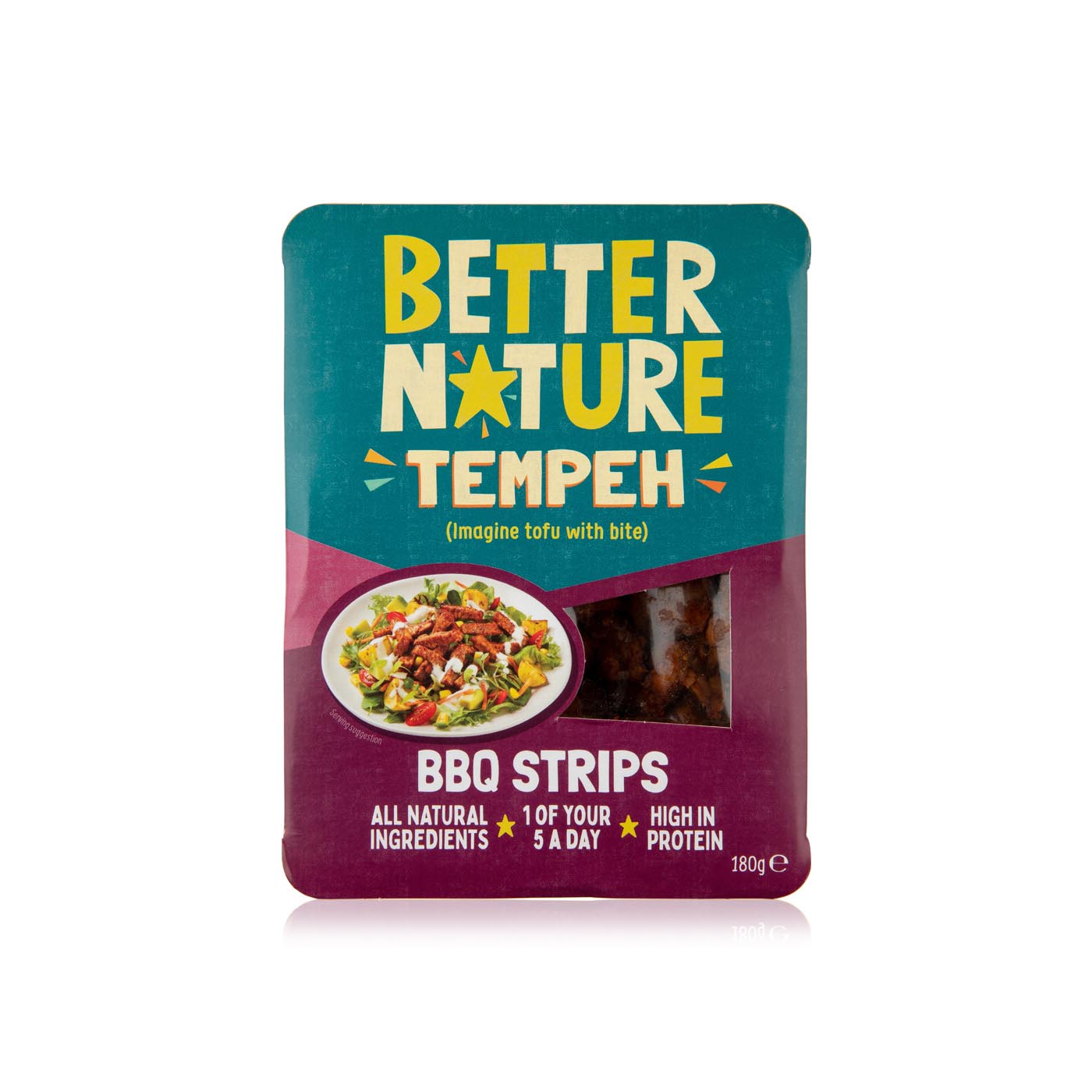 Better Nature BBQ Tempeh Pieces 180g