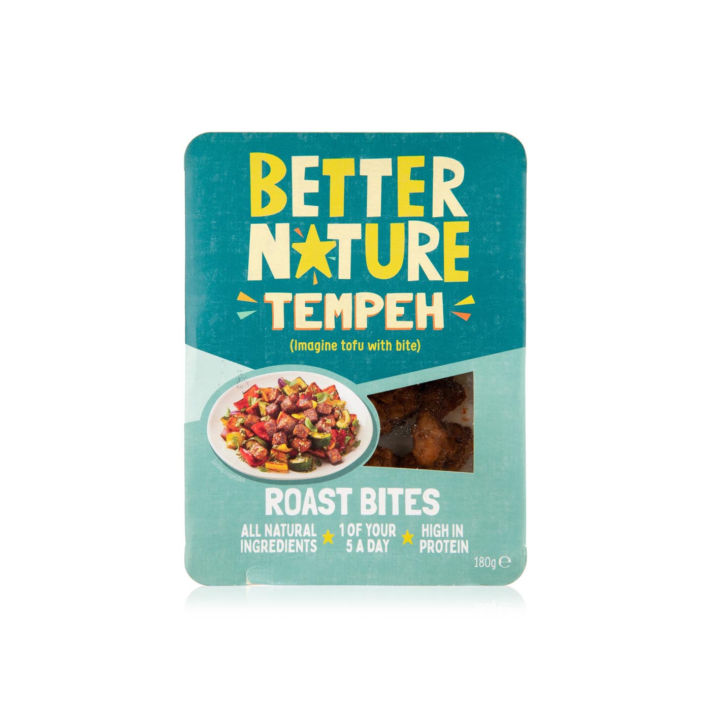 Better Nature Roast Tempeh Bites 180g