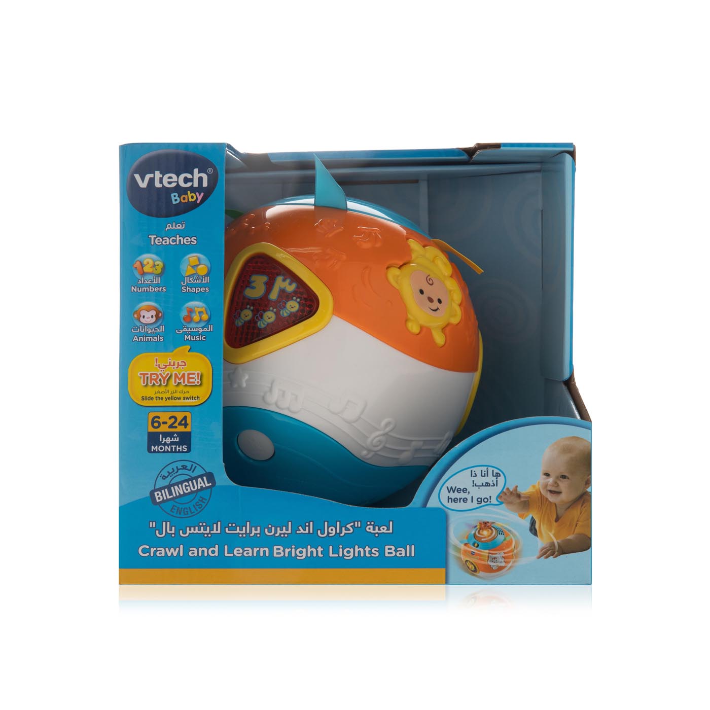 Vtech Crawl N Learn Bright Lights Ball