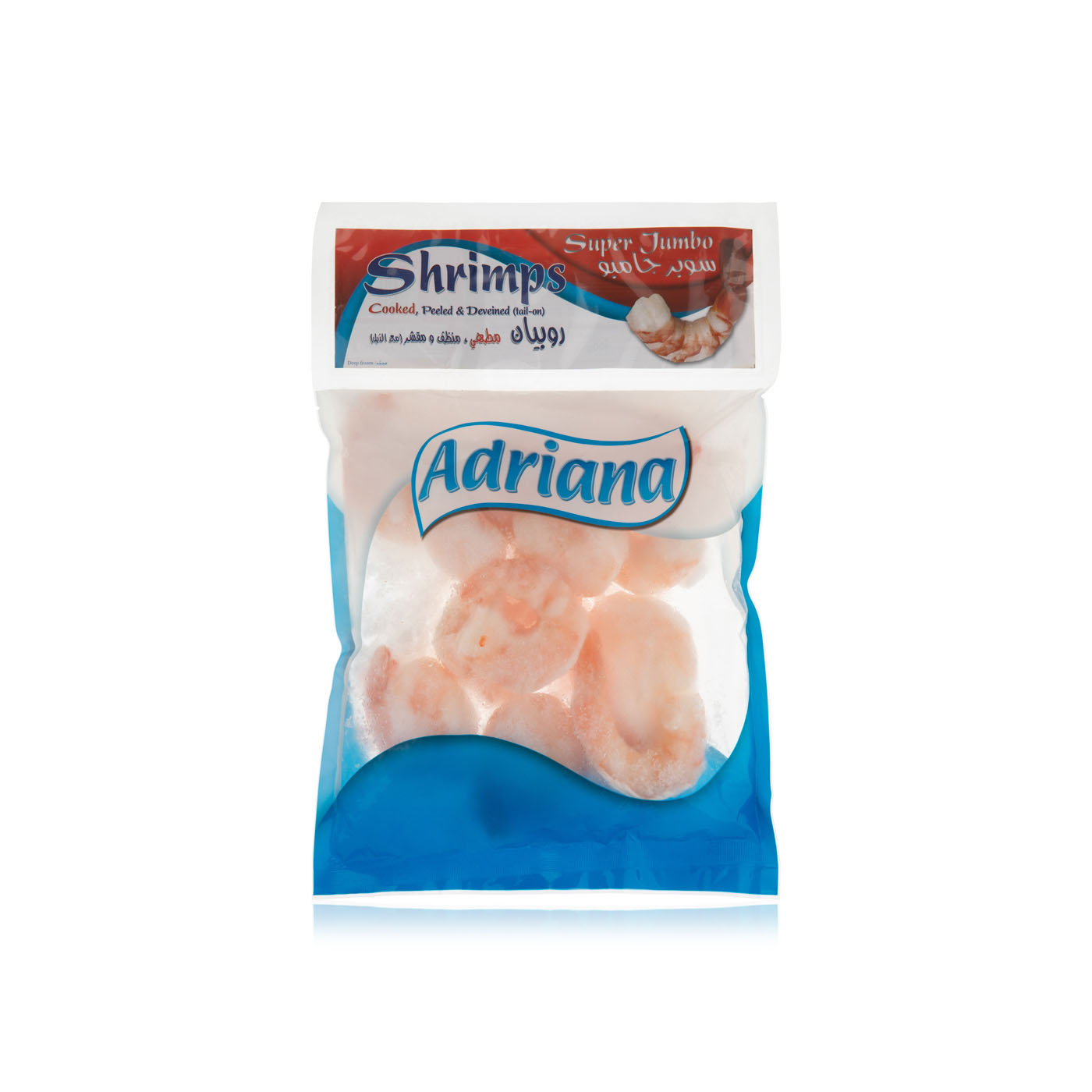 Adriana Frozen Super Jumbo Shrimp 400G