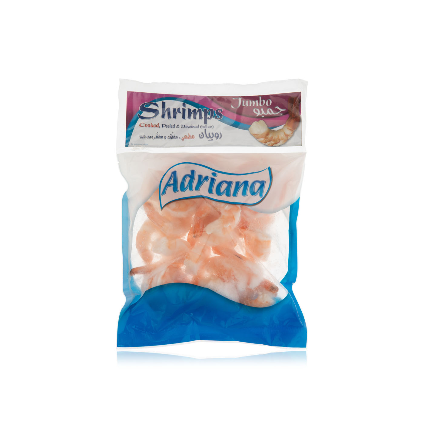 Adriana Frozen Jumbo Shrimp 400G
