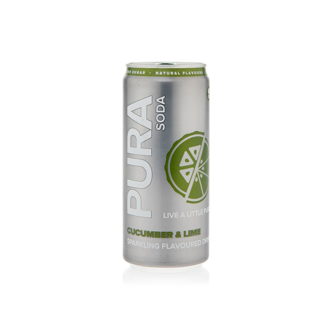 Pura Soda Cucumber and Lime 300ml