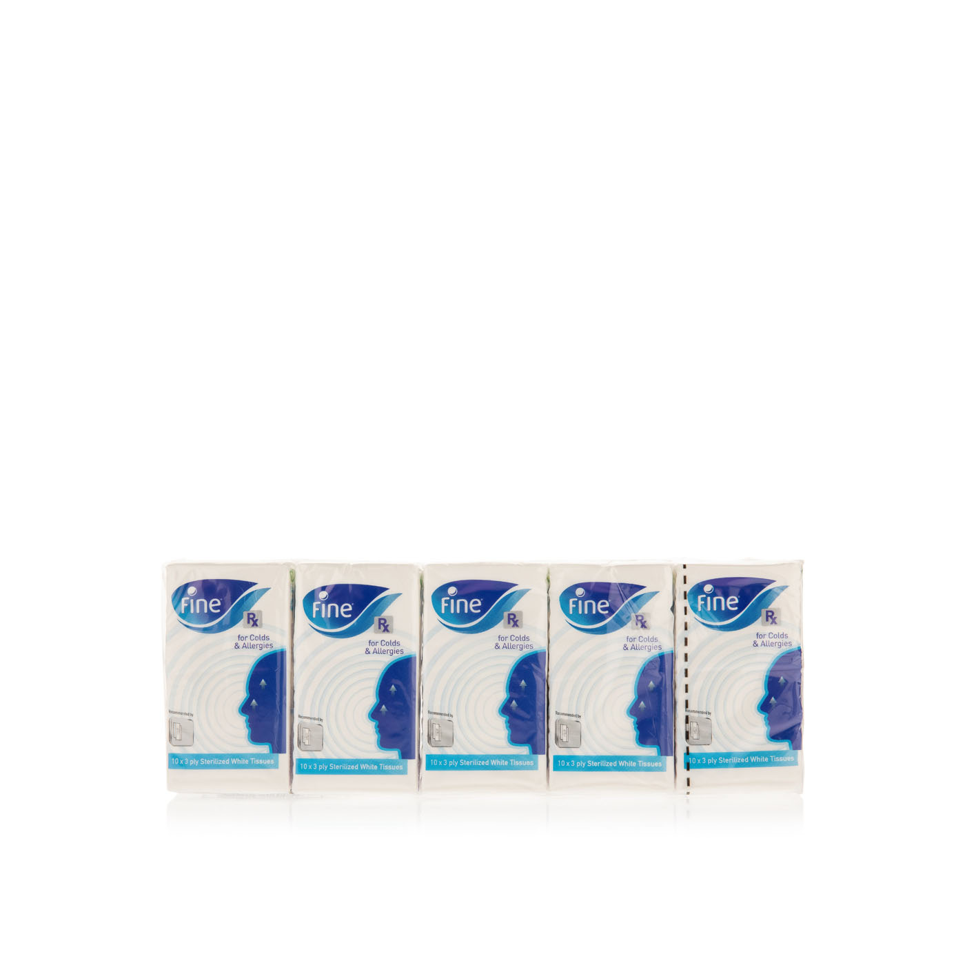Fine 3ply Pocket Tissue x 10