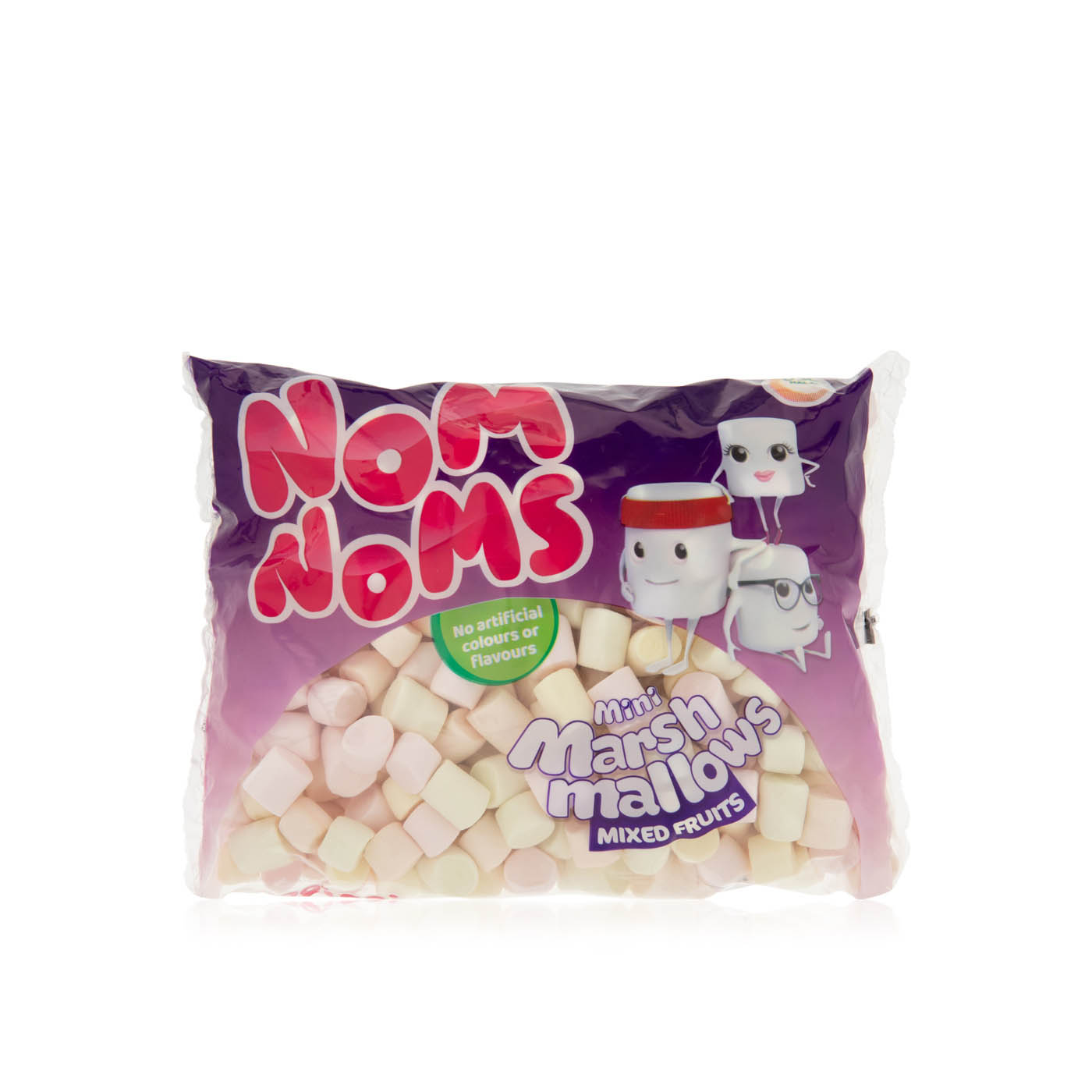 Nom Noms Marshmallows Mini Mixed Fruit 300g - Spinneys UAE