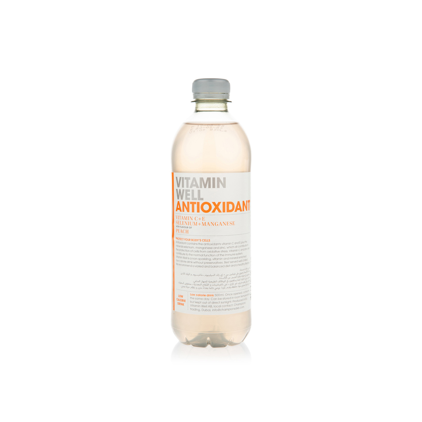 Vitamin Well Antioxidant Peach 500ml