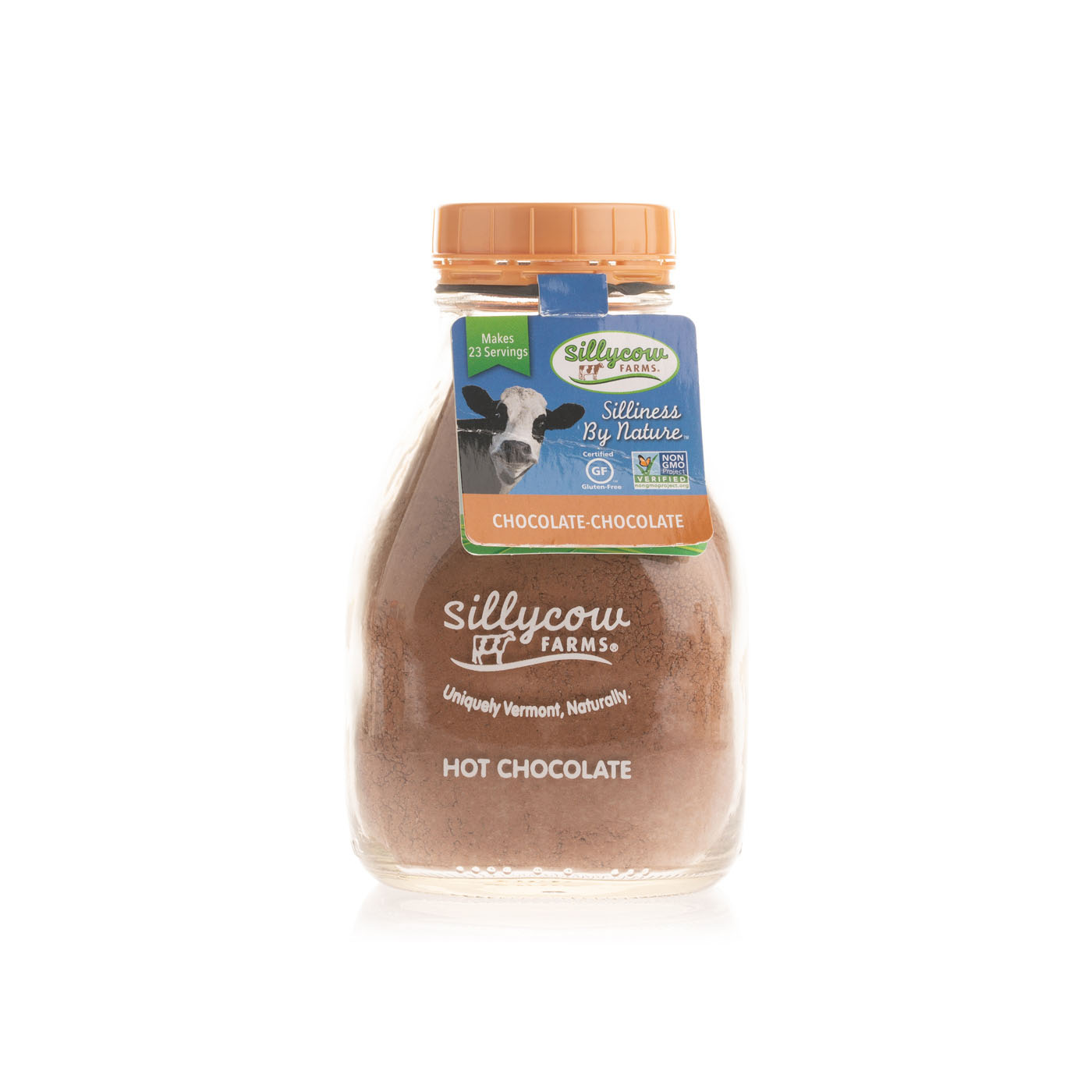 Sillycow Farms Chocolate Chocolate 480g