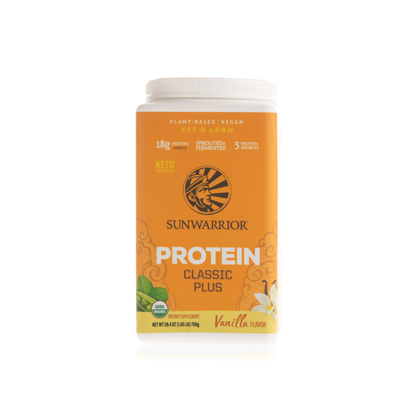 Sunwarrior Protein Classic Plus Vanilla 750g