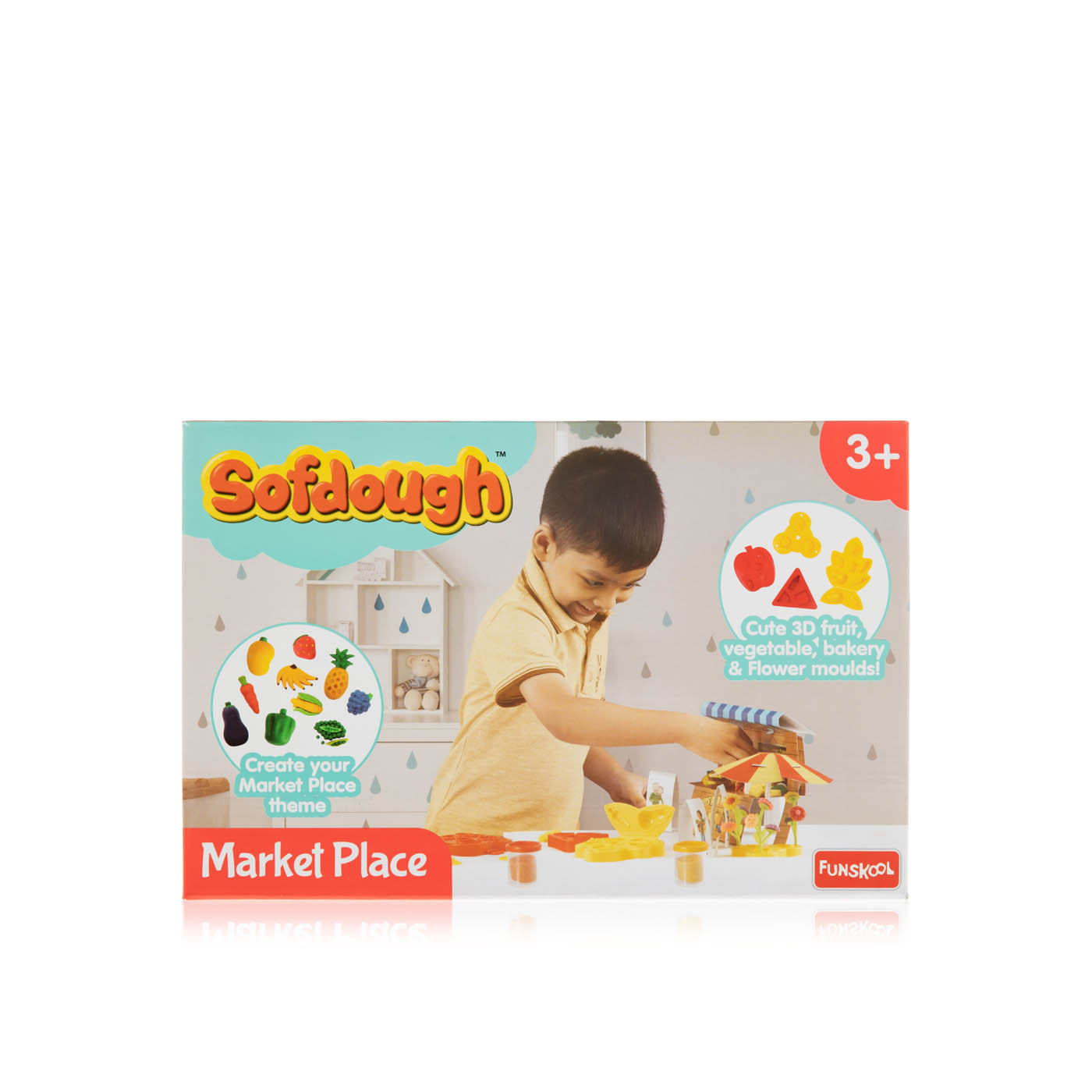 Funskool Sofdough Market Place Set