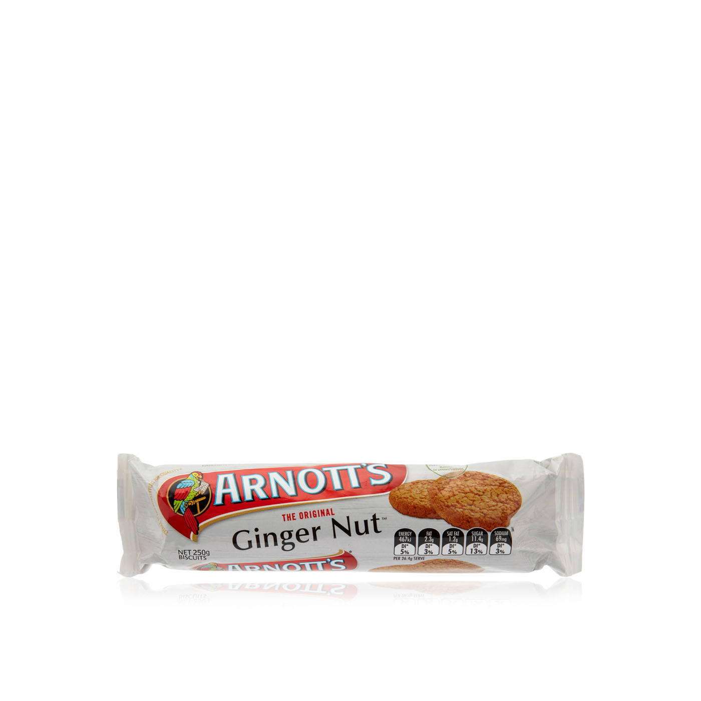 Arnotts Ginger Nut Biscuits 250g Spinneys Uae