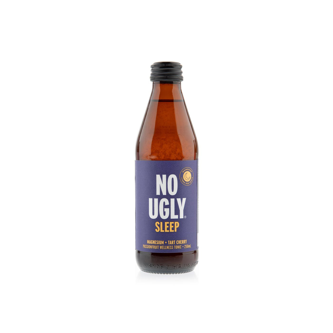 No Ugly sleep tart cherry and passionfruit wellness tonic 250ml