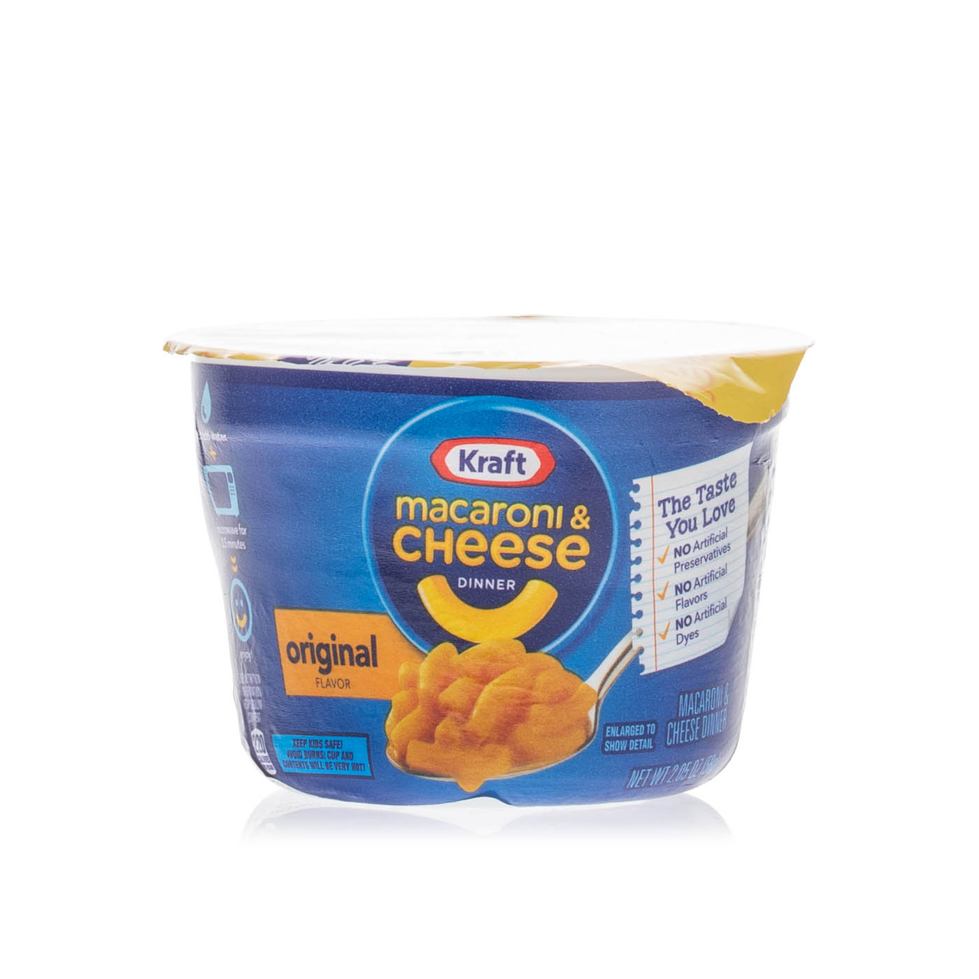 Kraft Mac & Cheese Original Cups 58g