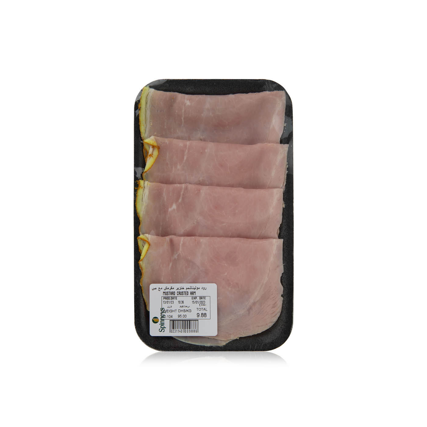 Roode Molen Mustard Crusted Ham