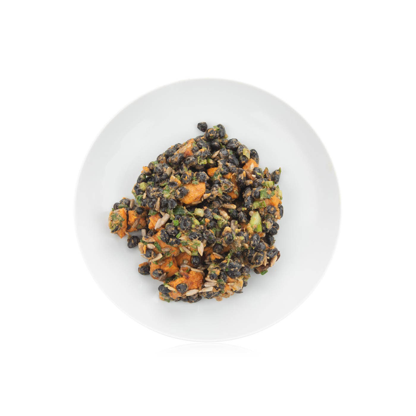 Spinneys Black Bean with Sweet Potato Salad
