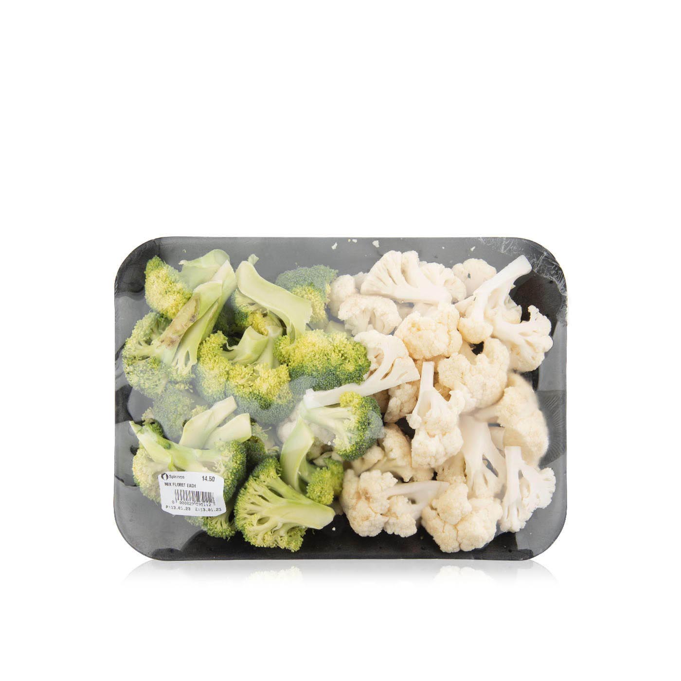 Spinneys Cauliflower and Broccoli Floret  Mix