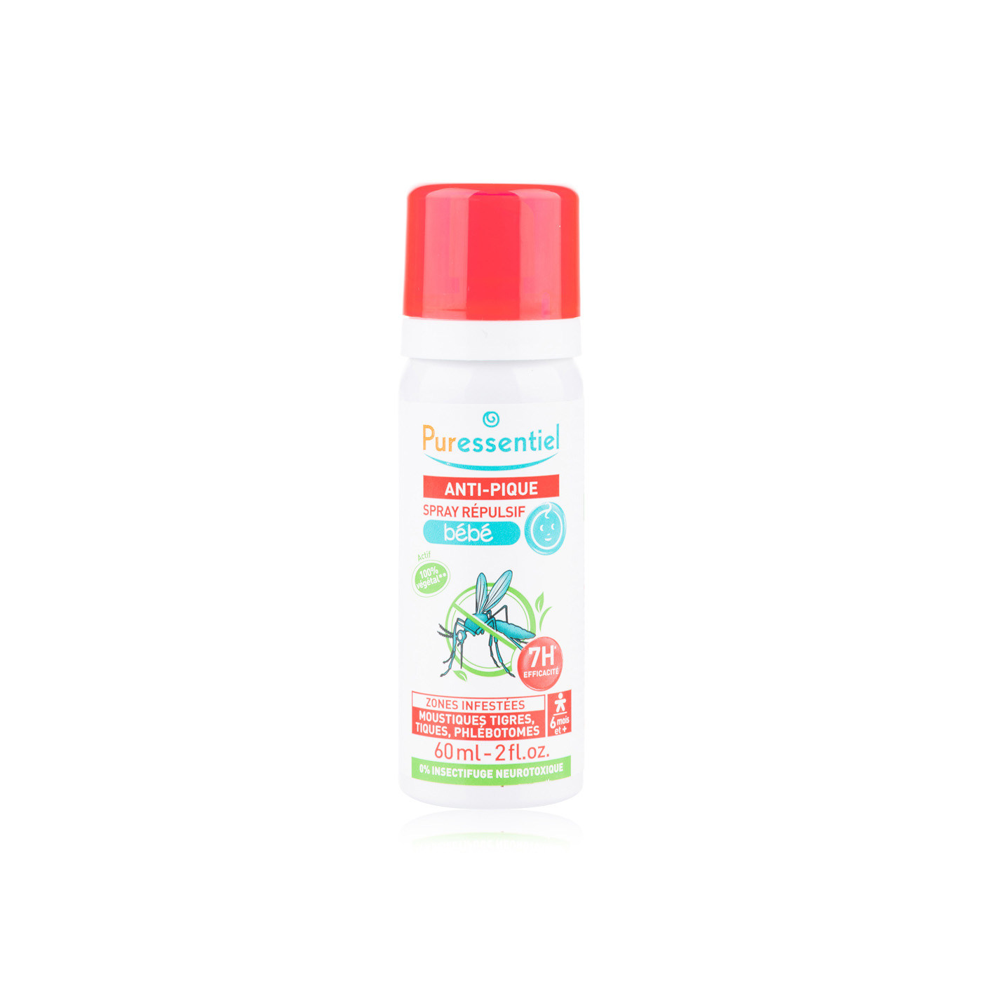Puressentiel Anti-Sting Repellent Spray Baby 60ml
